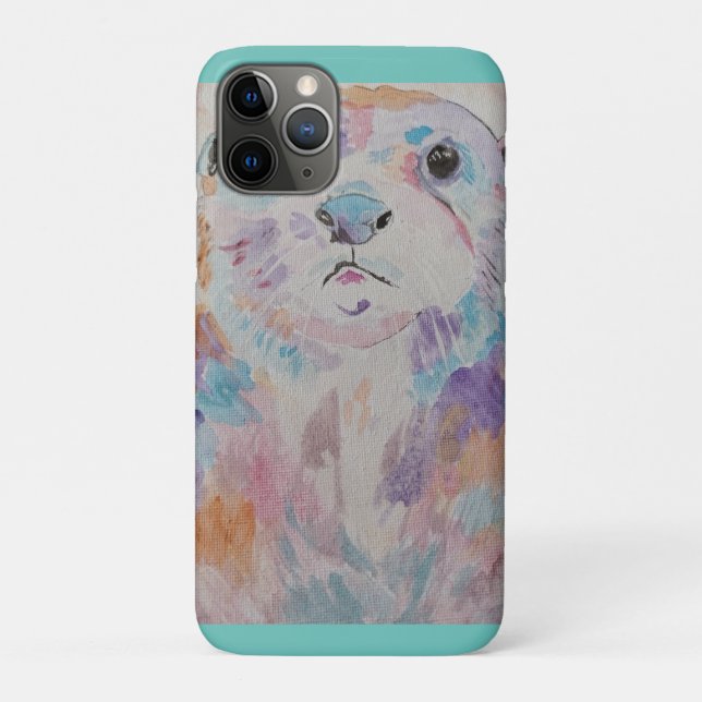 Amoureux des animaux IPhone 11 Pro Coque (Dos)