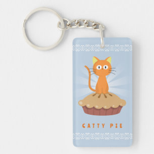 Amoureux des chats à tarte cuite