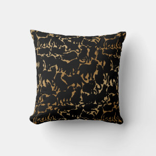 Amoureux des chats Coussin Chat Jeter des oreiller