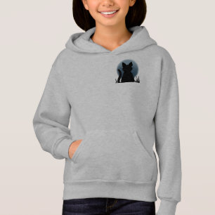 Amoureux des chats de la fille Chemises Fat Sweats