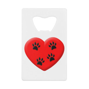 Amoureux des chats Red Heart Et Paws