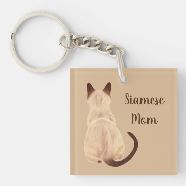 Amoureux des chats siamois Kitty de Sasha semblant (Devant)