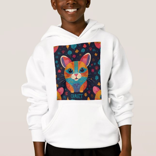 Amoureux des chats Tee (Devant)