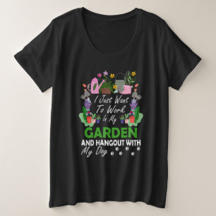 Amoureux des chiens Gardener Garden Animaux Plante