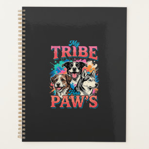 Amoureux des chiens Ma tribu a des pattes