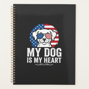 Amoureux des chiens Mon chien est mon cœur