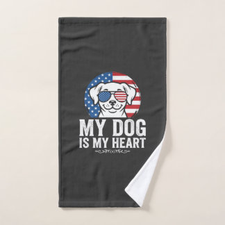 Amoureux des chiens Mon chien est mon cœur