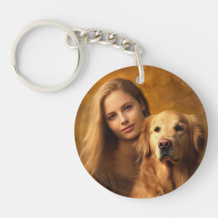 Amoureux des chiens photo personnalisé pour animal