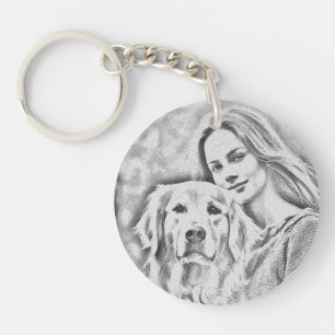 Amoureux des chiens photo personnalisé pour animal
