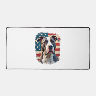 Amoureux des chiens tout américains pit bul (2)