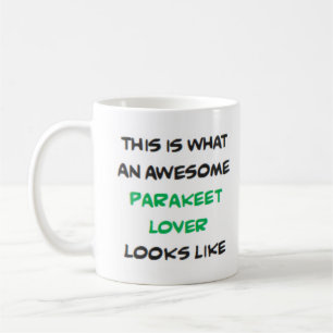 amoureux des perruches, Mug génial