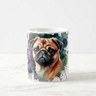 🐾 amoureux du Carlin, cette Mug est pour vous ! �