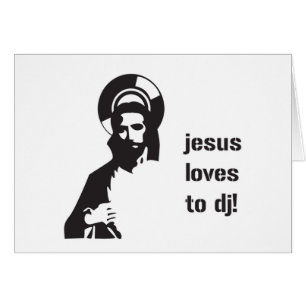 Amours de Jésus vers le DJ