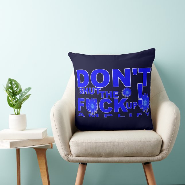 Amp It up Throw Kissen (Stuhl )
