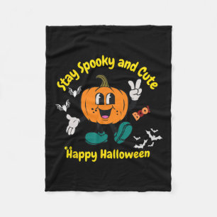 & Niedlich Halloween Pumpkin Fleecedecke