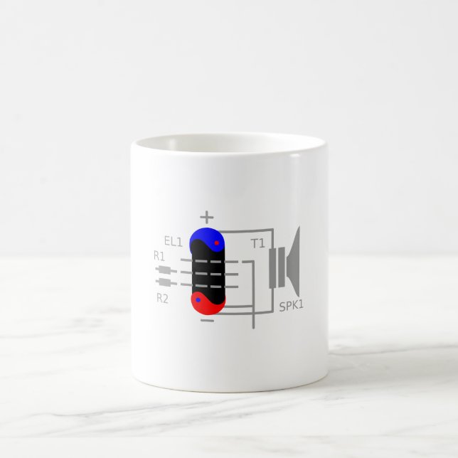Amp Tube Kaffeetasse (Mittel)
