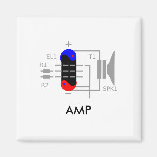 Amp Tube Magnet