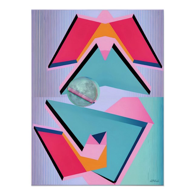 Ampamstract  poster (Vorderseite)