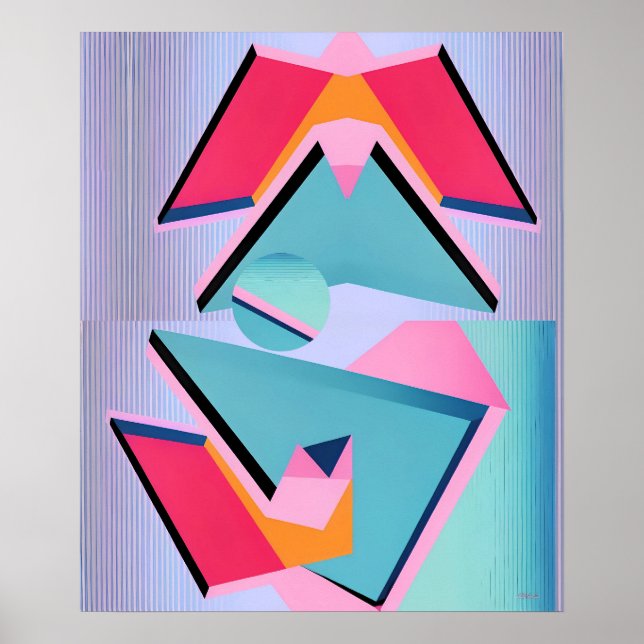 Ampamstract  poster (Vorne)