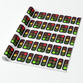 Ampel-Entwurf Geschenkpapier
