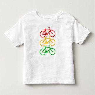 Ampel-Fahrräder Kleinkind T-shirt