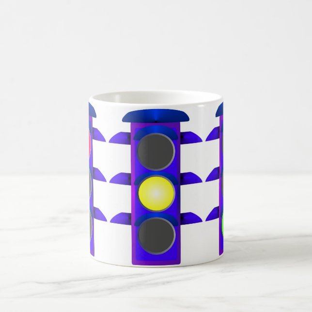 Ampel Kaffeetasse (Mittel)