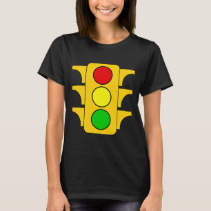 Ampel-Kostüm für Halloween-Auftritt T-Shirt