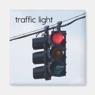 Ampel-Kühlschrank-Magnet Magnet