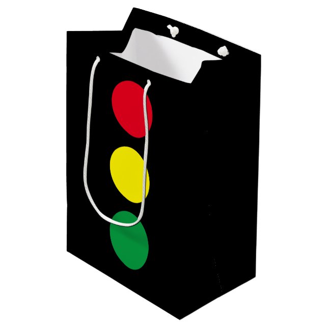 Ampel  mittlere geschenktüte (Vorderseite Schrägansicht)