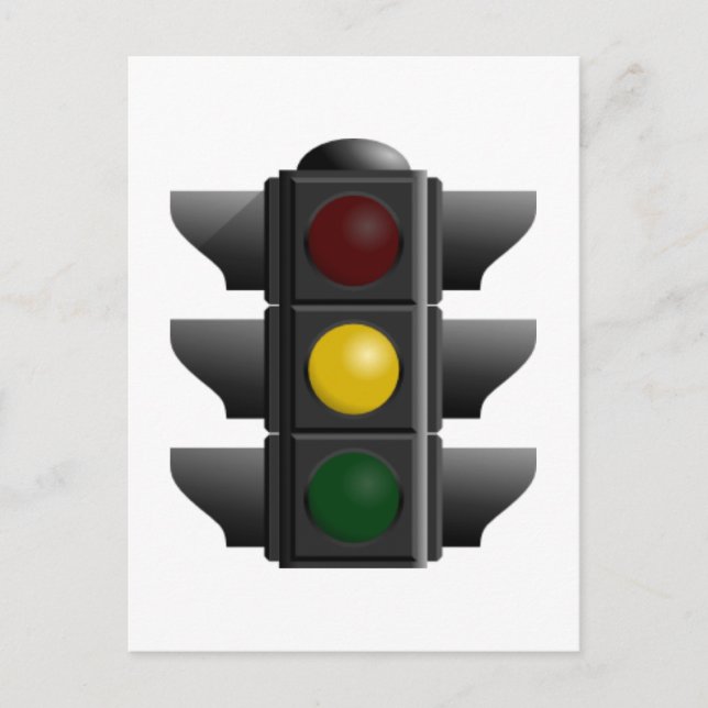 Ampel Postkarte (Vorderseite)