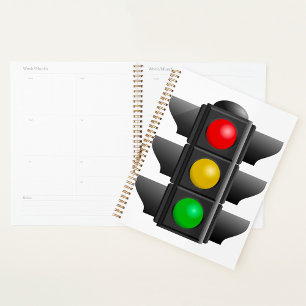 Ampel Rot Gelb Grün Signal Planer
