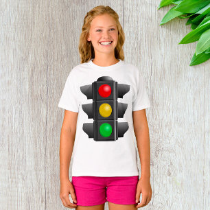 Ampel Rot Gelb Grün Signal T-Shirt