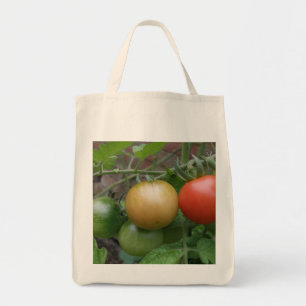 Ampel Tomaten/Paradeiser Bio Lebensmittelgeschäft Tragetasche