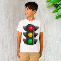Ampelleuchten Rot-Gelb-Grün-Signal