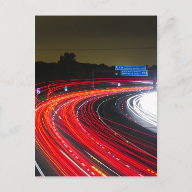 Ampeln Postkarte (Vorderseite)