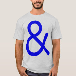 Ampersand - Blau am Licht T-Shirt