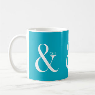 Ampersand Chill Kaffeetasse