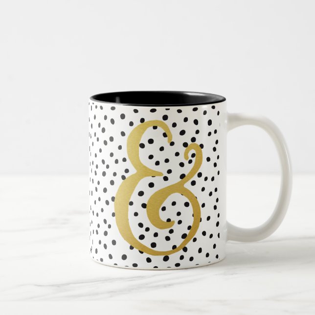 Ampersand & Dalmatiner 11oz TASSE (Rechts)