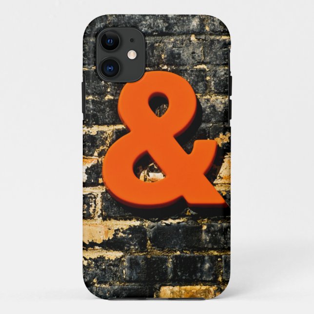 Ampersand die Joiner Case-Mate iPhone Hülle (Rückseite)