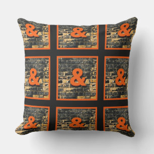 Ampersand die Joiner Kissen