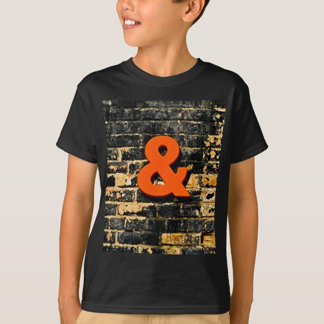 Ampersand die Joiner T-Shirt (Vorderseite)