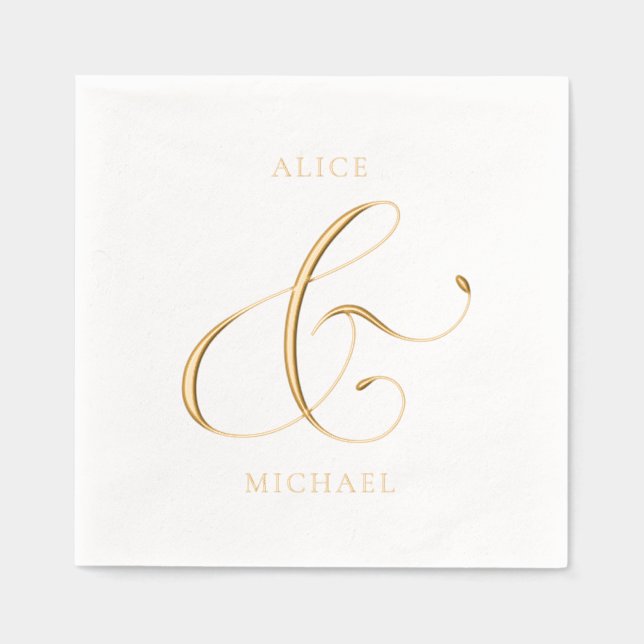 Ampersand et noms (Recto)