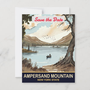 Ampersand Mountain, Bundesstaat New York, Save The Date