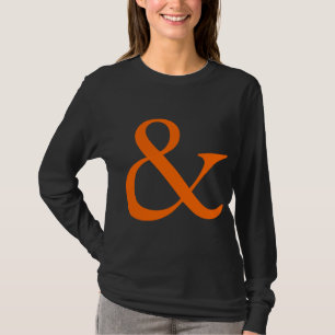 Ampersand - Orange T-Shirt