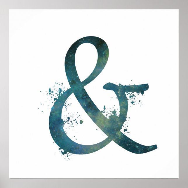 Ampersand Poster (Vorne)