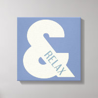 Ampersand Relax Minimalistisch
