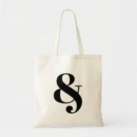 Ampersand sac fourre-tout élégant