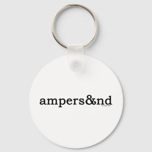 Ampersand Schlüsselanhänger