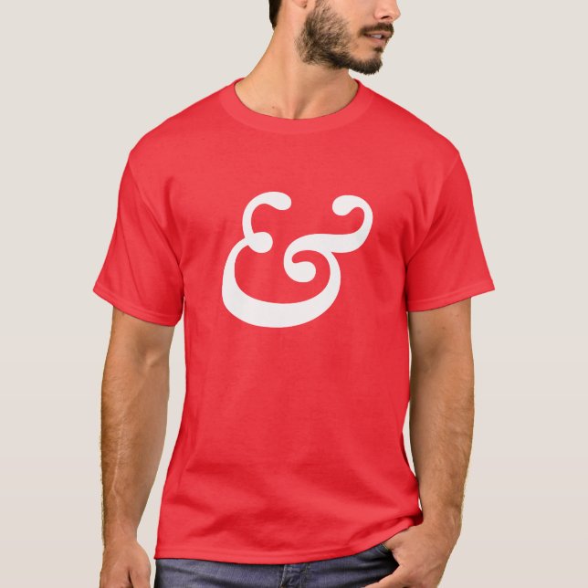 Ampersand T-Shirt (Vorderseite)