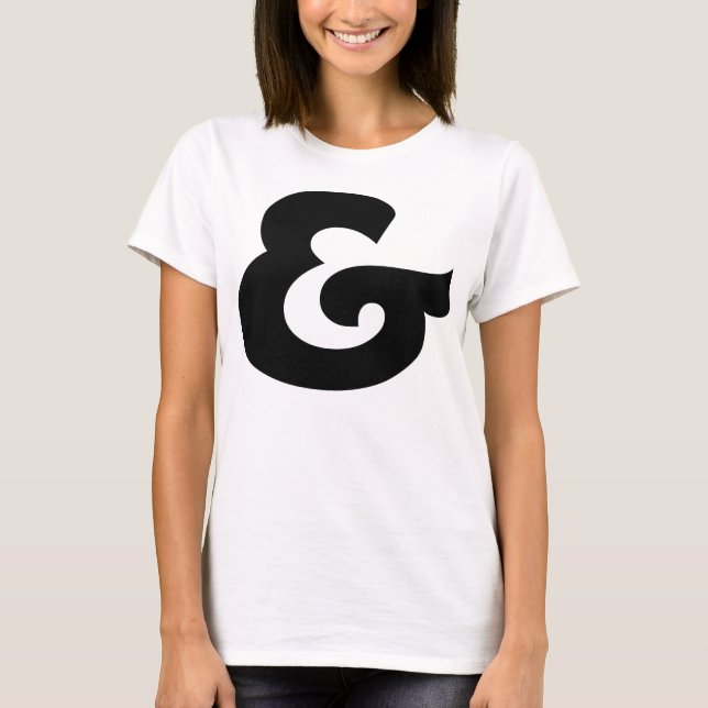 Ampersand T-Shirt (Vorderseite)